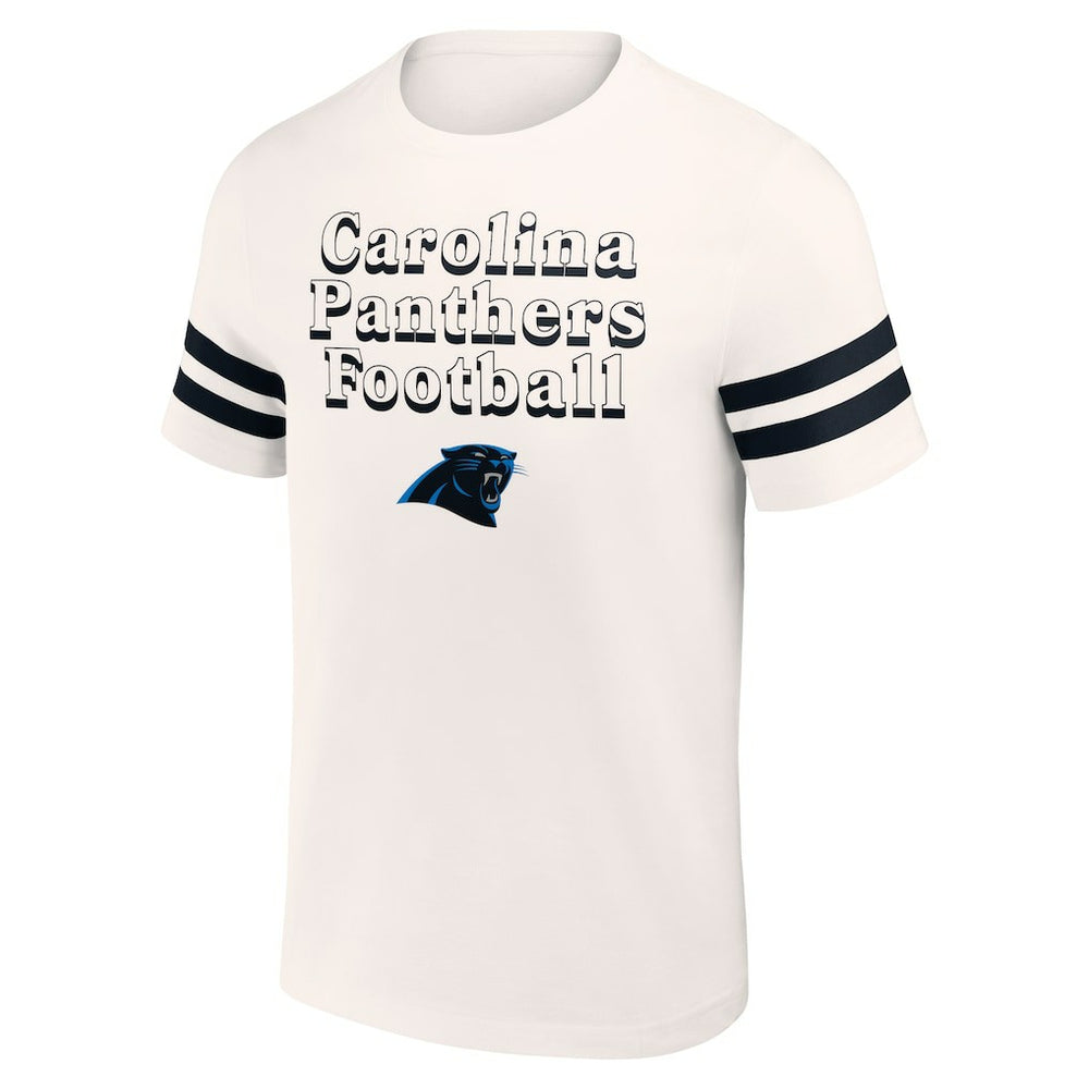 Carolina Panthers NFL x Darius Rucker Collection Vintage T-Shirt Cream - Fanatics