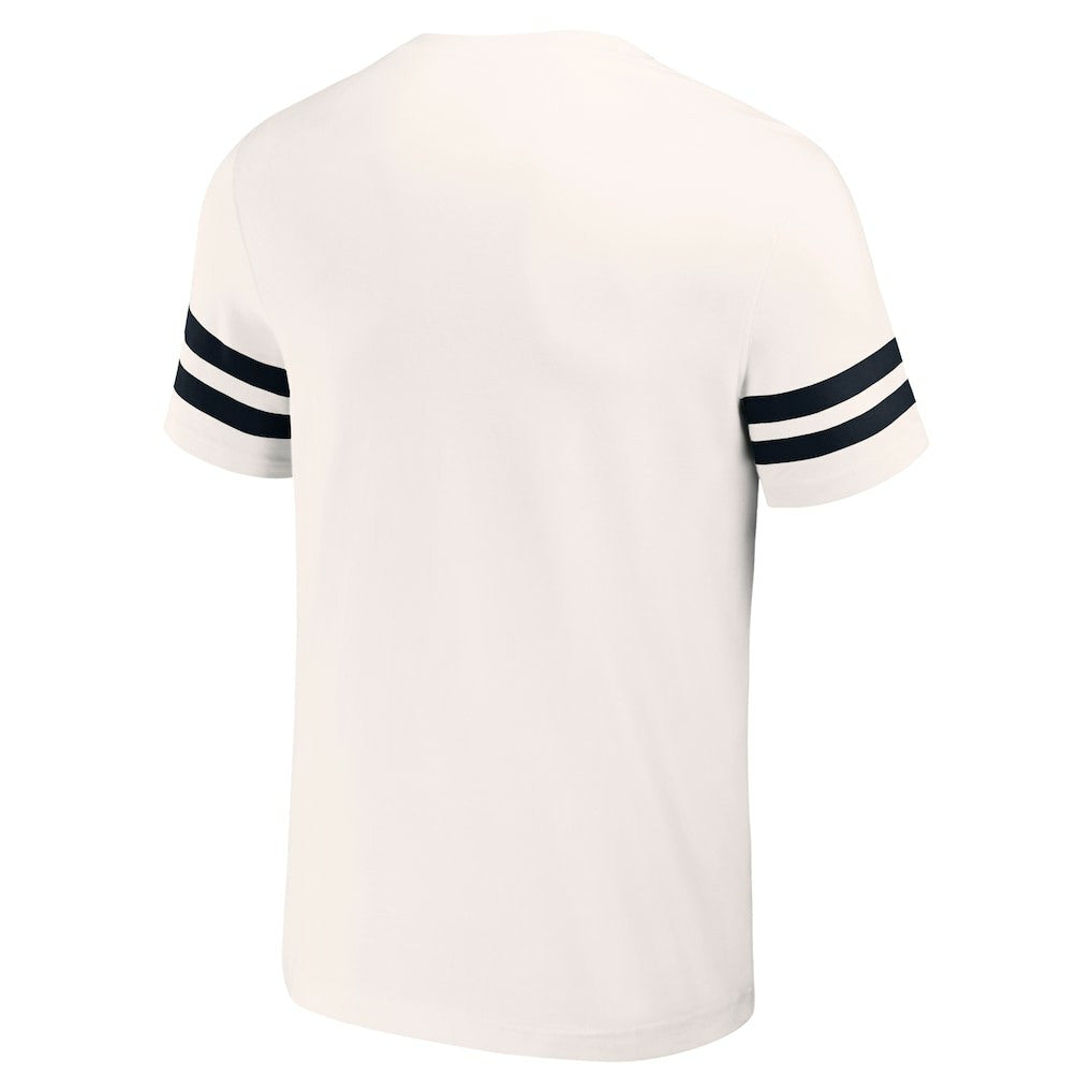 Carolina Panthers NFL x Darius Rucker Collection Vintage T-Shirt Cream - Fanatics