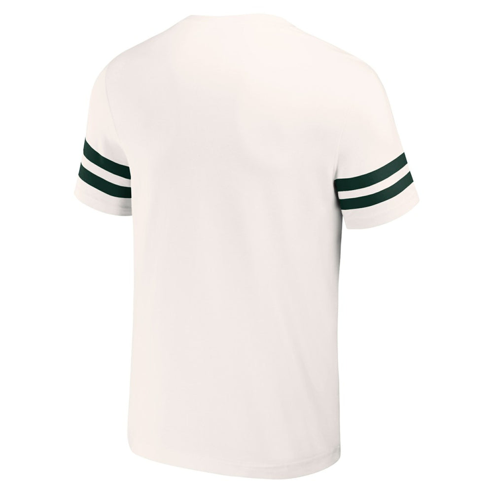 Green Bay Packers NFL x Darius Rucker Collection Vintage T-Shirt Cream - Fanatics