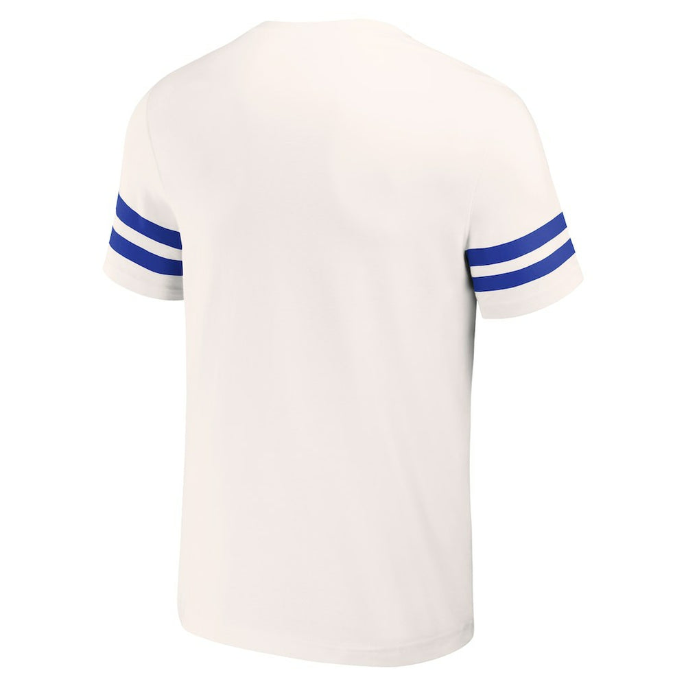 Los Angeles Rams NFL x Darius Rucker Collection Vintage T-Shirt Cream - Fanatics
