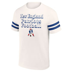 New England Patriots NFL x Darius Rucker Collection Vintage T-Shirt Cream - Fanatics