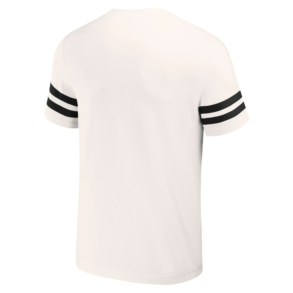 Pittsburgh Steelers NFL x Darius Rucker Collection Vintage T-Shirt Cream - Fanatics