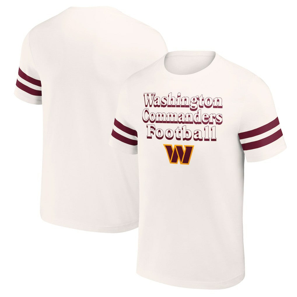 Washington Commanders NFL x Darius Rucker Collection Vintage T-Shirt Cream - Fanatics