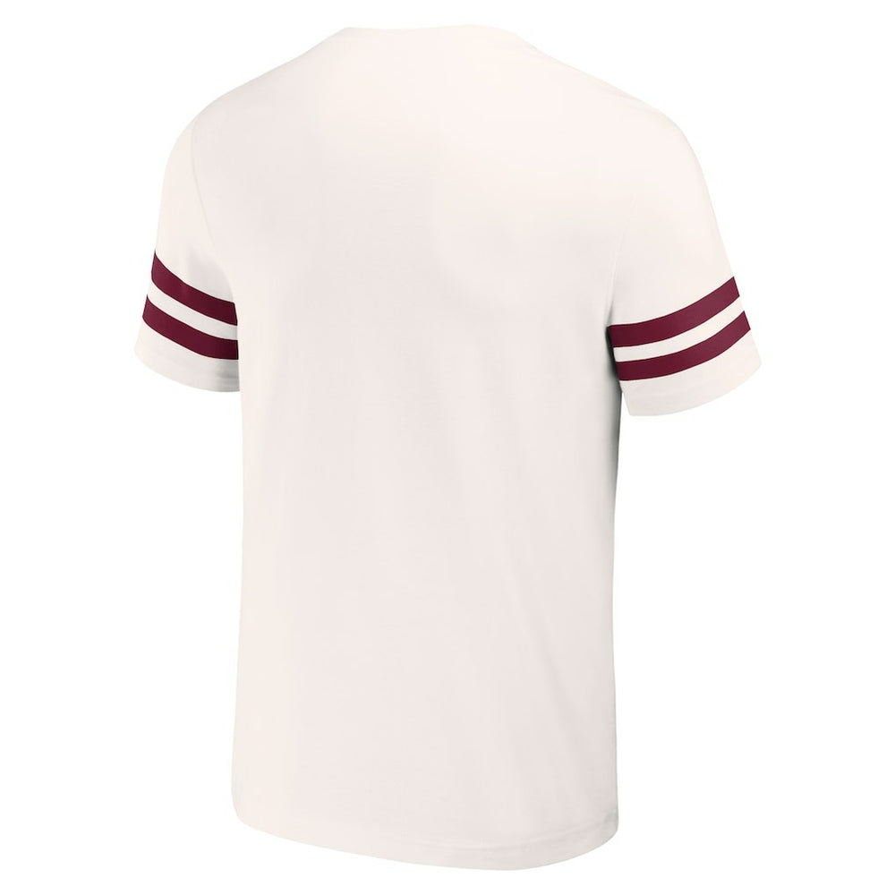 Washington Commanders NFL x Darius Rucker Collection Vintage T-Shirt Cream - Fanatics