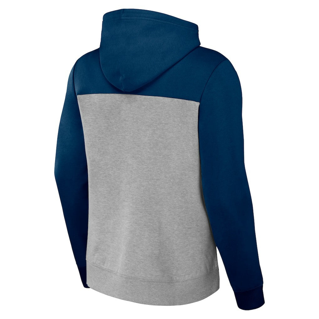 Chicago Bears NFL x Darius Rucker Collection Color Blocked Pullover Hoodie Heather Gray - Fanatics