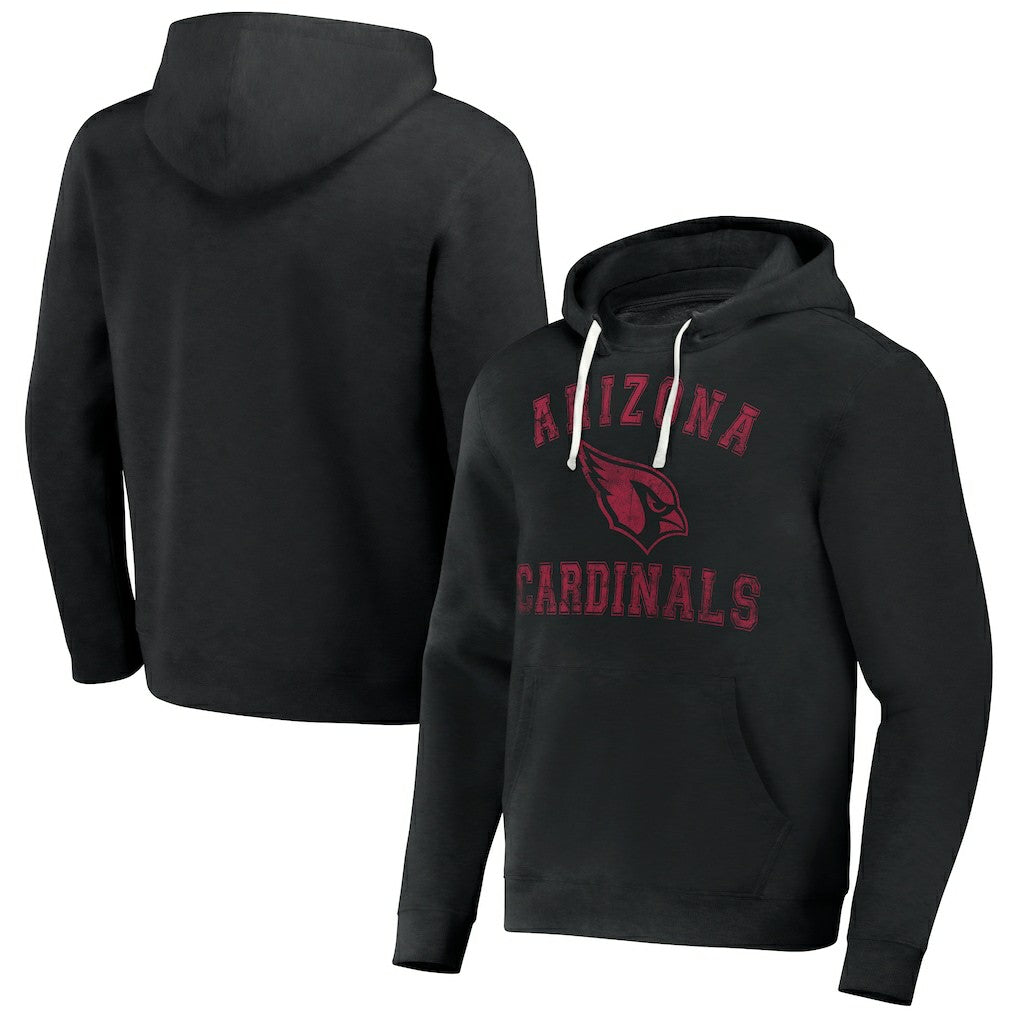 Arizona Cardinals NFL x Darius Rucker Collection Coaches Pullover Hoodie Black - Fanatics