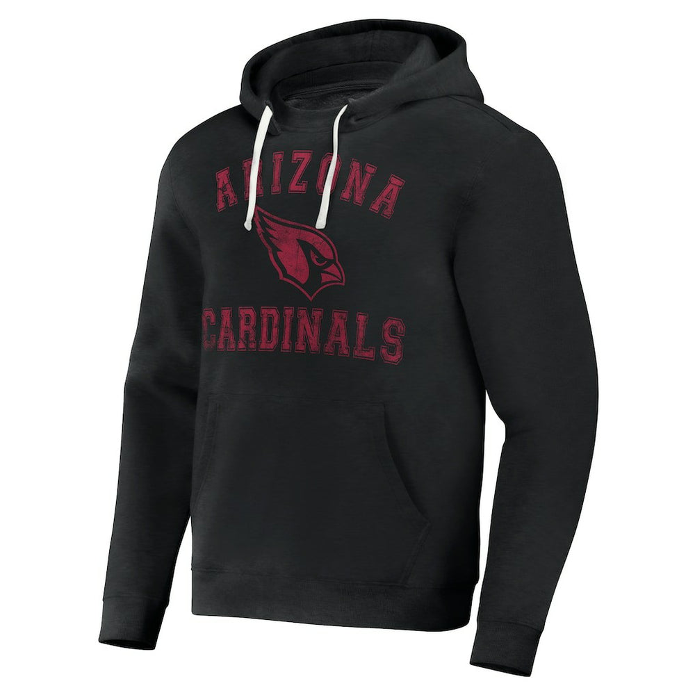 Arizona Cardinals NFL x Darius Rucker Collection Coaches Pullover Hoodie Black - Fanatics