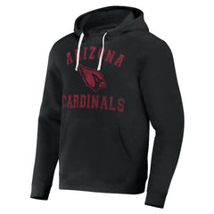 Arizona Cardinals NFL x Darius Rucker Collection Coaches Pullover Hoodie Black - Fanatics