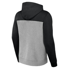 New Orleans Saints NFL x Darius Rucker Collection Color Blocked Pullover Hoodie Heather Gray - Fanatics