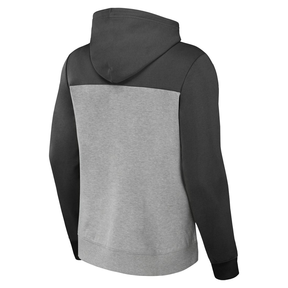 Tampa Bay Buccaneers NFL x Darius Rucker Collection Color Blocked Pullover Hoodie Heather Gray - Fanatics