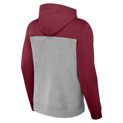 Washington Commanders NFL x Darius Rucker Collection Color Blocked Pullover Hoodie Heather Gray - Fanatics