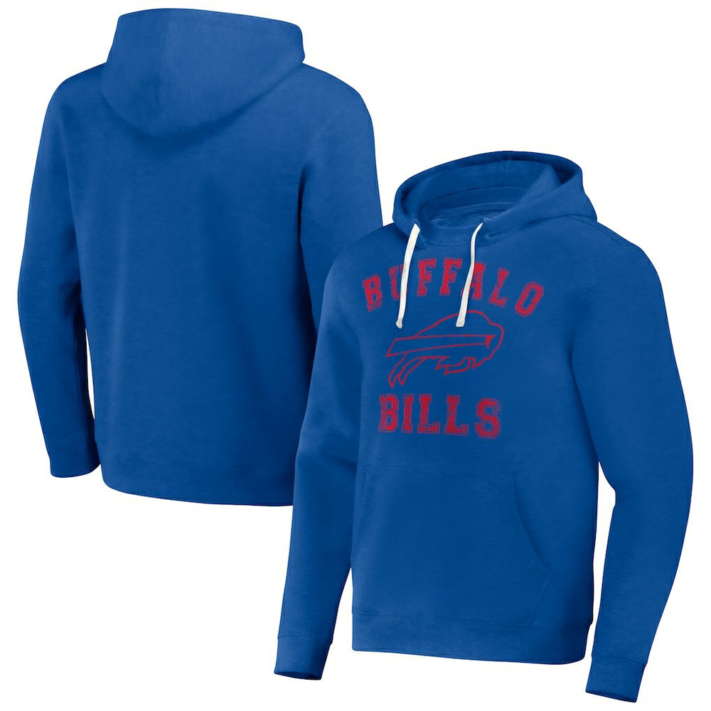 Buffalo Bills NFL x Darius Rucker Collection Coaches Pullover Hoodie Royal - Fanatics