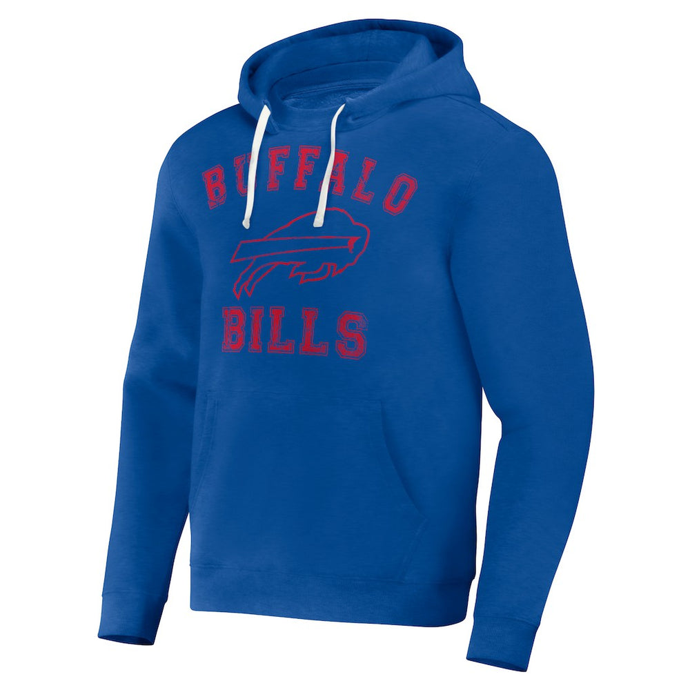 Buffalo Bills NFL x Darius Rucker Collection Coaches Pullover Hoodie Royal - Fanatics