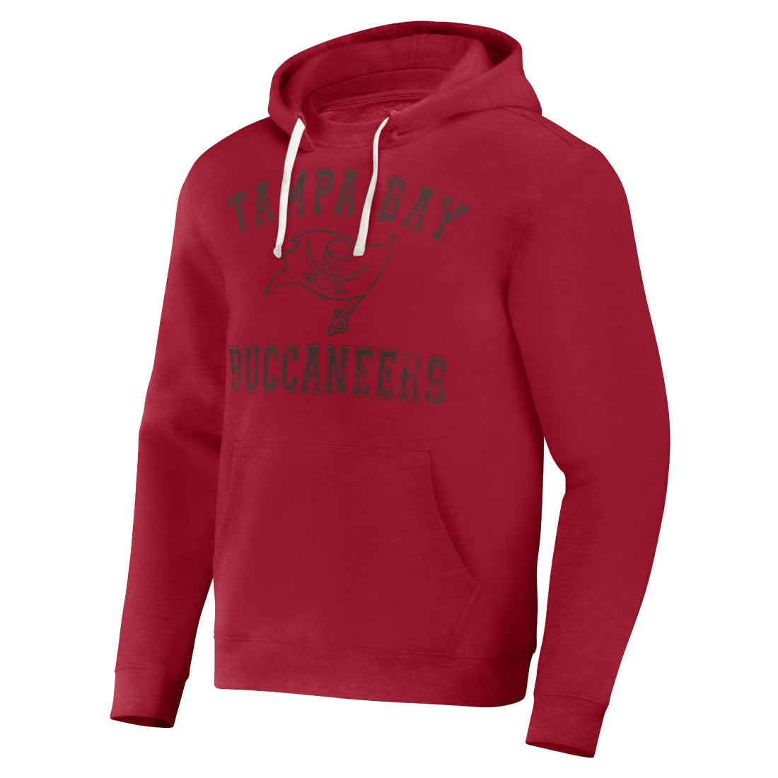 Tampa Bay Buccaneers NFL x Darius Rucker Collection Coaches Pullover Hoodie Red - Fanatics