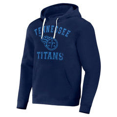 Tennessee Titans NFL x Darius Rucker Collection Coaches Pullover Hoodie Navy - Fanatics