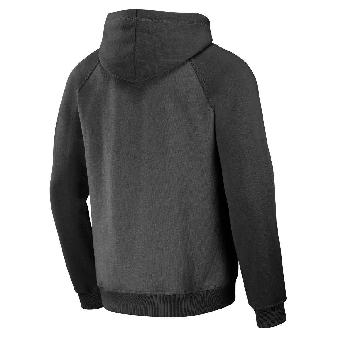 Tampa Bay Buccaneers NFL x Darius Rucker Collection Raglan Full-Zip Hoodie Pewter - Fanatics