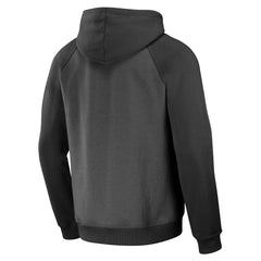 Tampa Bay Buccaneers NFL x Darius Rucker Collection Raglan Full-Zip Hoodie Pewter - Fanatics