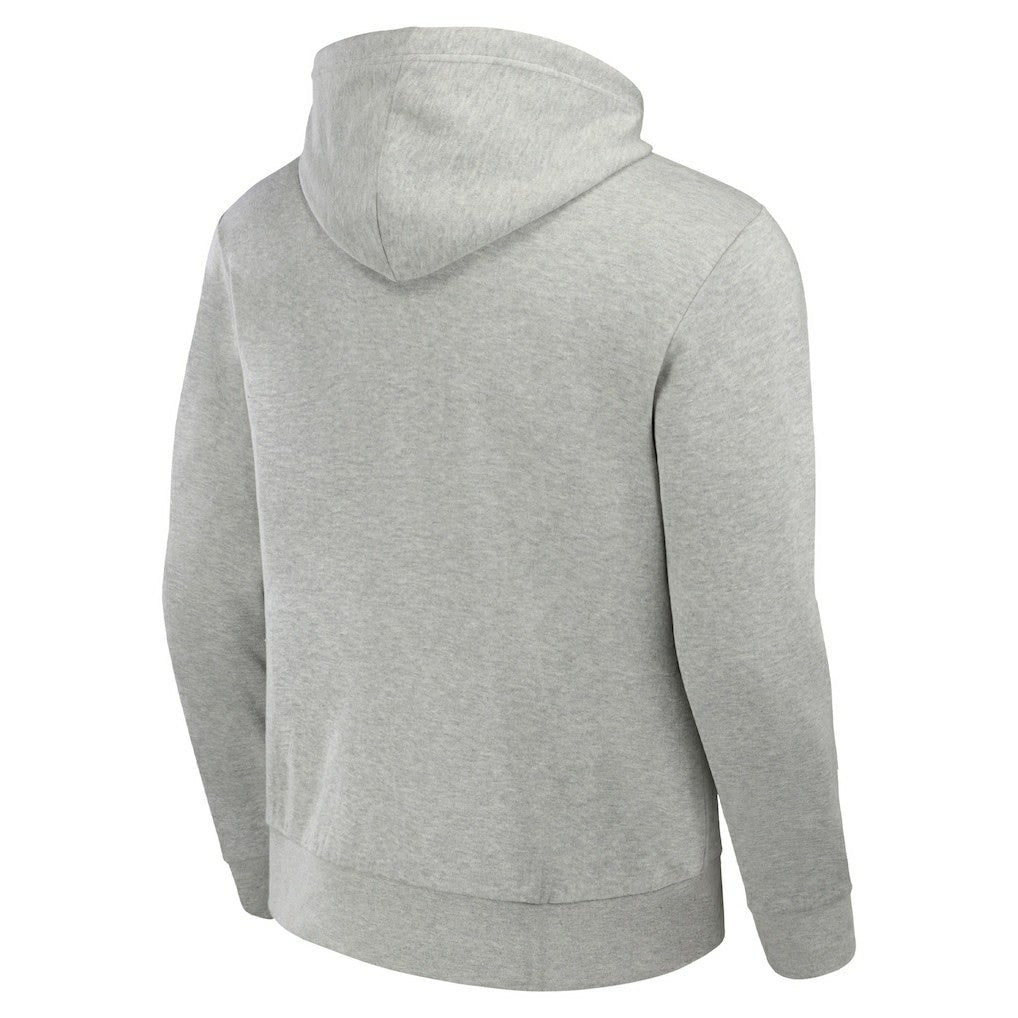 Atlanta Falcons NFL x Darius Rucker Collection Domestic Full-Zip Hoodie Heather Gray - Fanatics