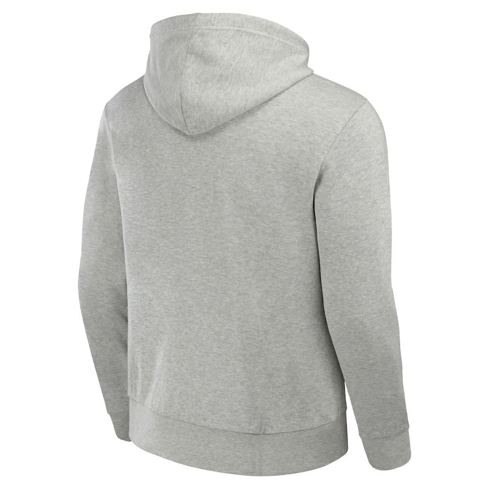 New Orleans Saints NFL x Darius Rucker Collection Domestic Full-Zip Hoodie Heather Gray - Fanatics