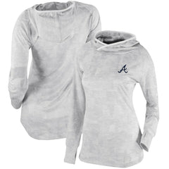Atlanta Braves Columbia Women's Omni-Wick Sunday Ball Pullover Hoodie Online