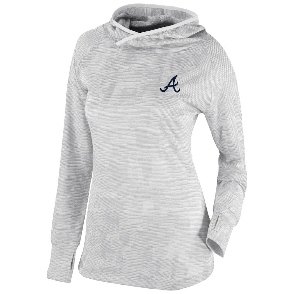 Atlanta Braves Columbia Women's Omni-Wick Sunday Ball Pullover Hoodie Online