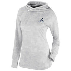 Atlanta Braves Columbia Women's Omni-Wick Sunday Ball Pullover Hoodie Online