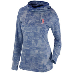 Boston Red Sox Columbia Women's Omni-Wick Sunday Ball Pullover Hoodie Online