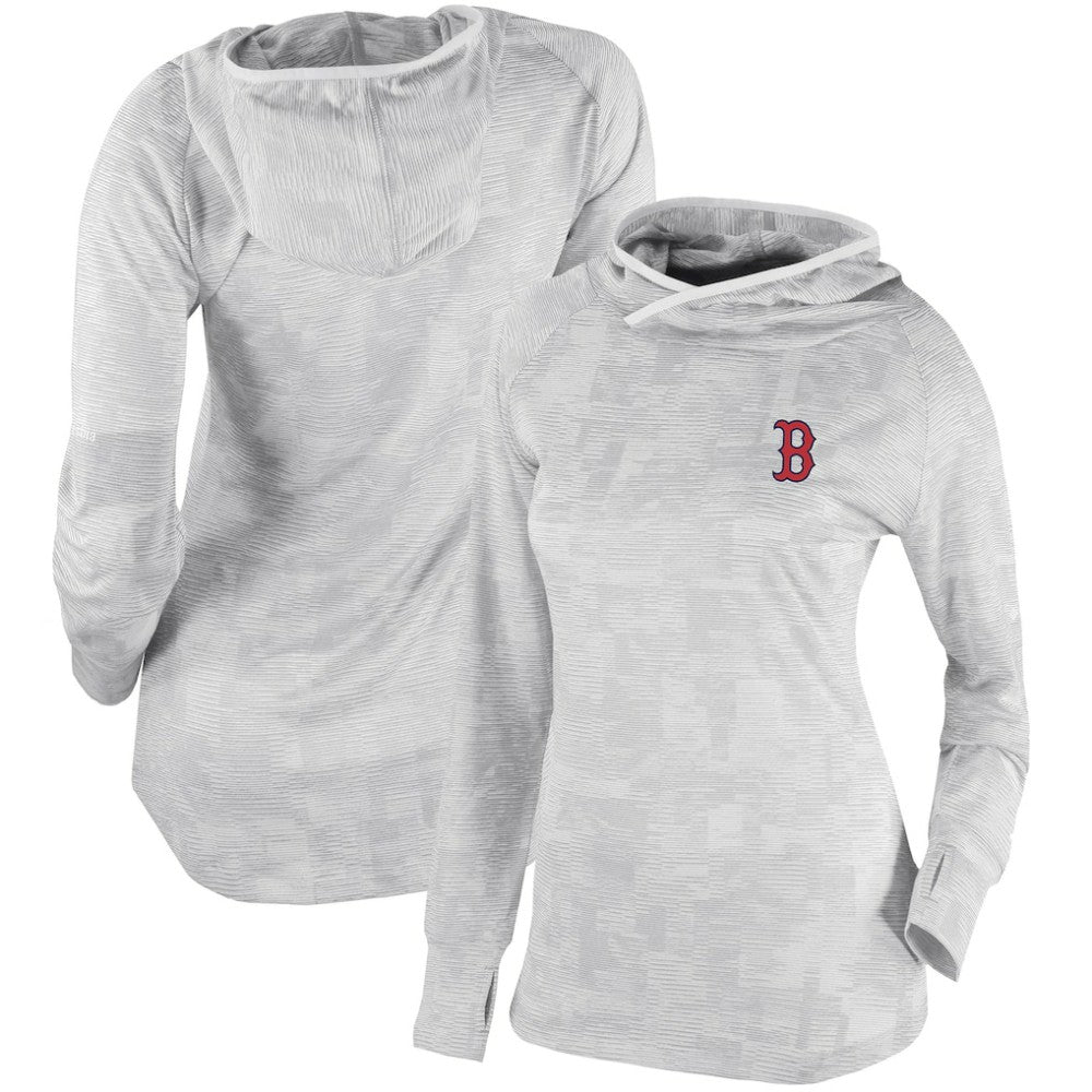 Boston Red Sox Columbia Women's Omni-Wick Sunday Ball Pullover Hoodie Clearance