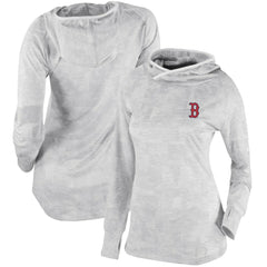 Boston Red Sox Columbia Women's Omni-Wick Sunday Ball Pullover Hoodie Clearance