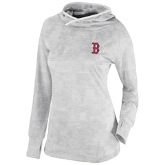 Boston Red Sox Columbia Women's Omni-Wick Sunday Ball Pullover Hoodie Clearance