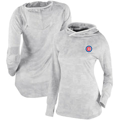 Chicago Cubs Columbia Women's Omni-Wick Sunday Ball Pullover Hoodie Lifestyle