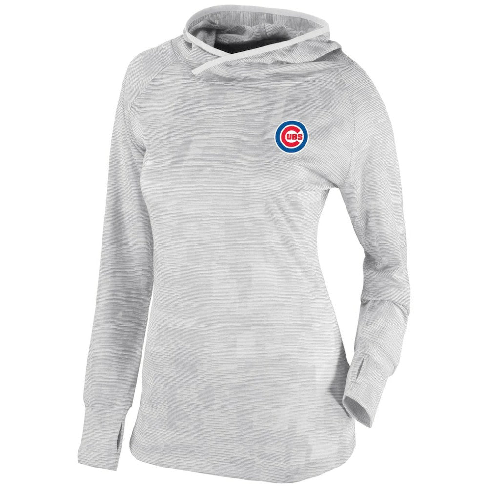 Chicago Cubs Columbia Women's Omni-Wick Sunday Ball Pullover Hoodie Lifestyle