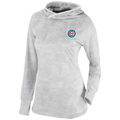 Chicago Cubs Columbia Women's Omni-Wick Sunday Ball Pullover Hoodie Lifestyle
