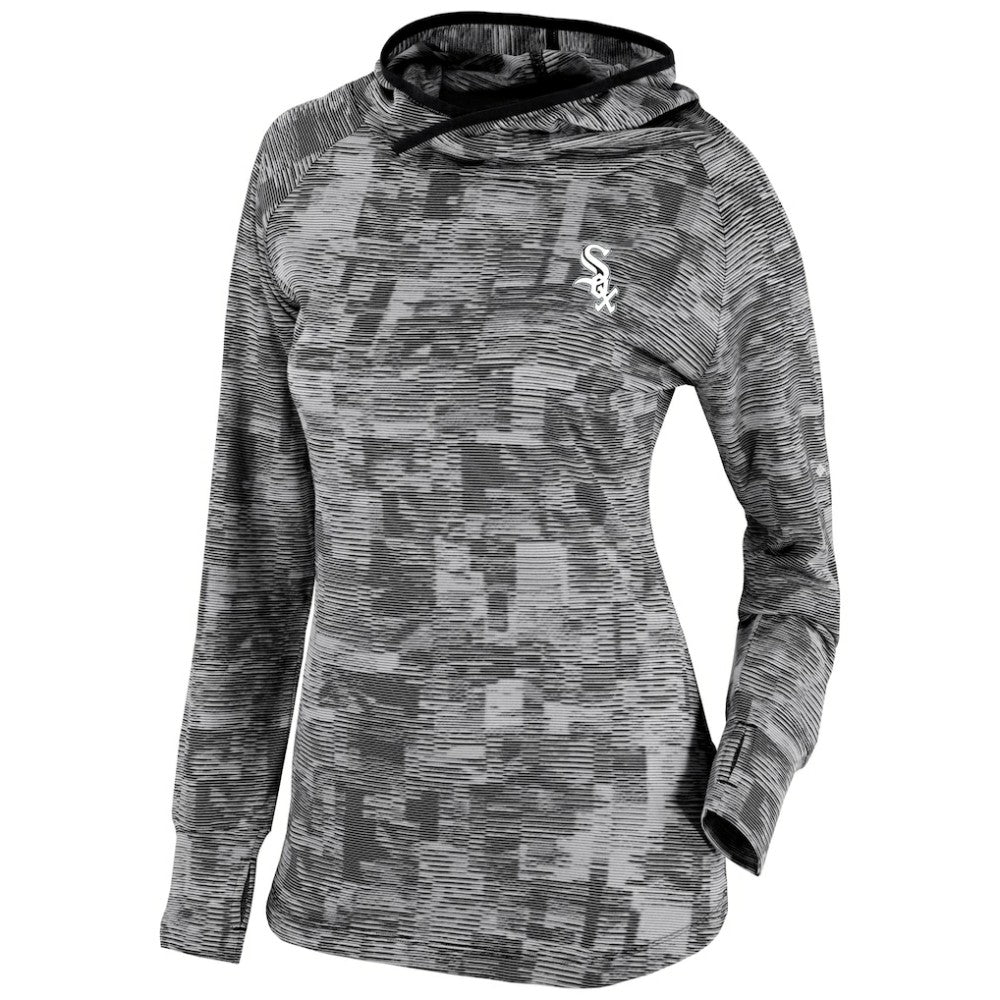 Chicago White Sox Columbia Women's Omni-Wick Sunday Ball Pullover Hoodie On Sale