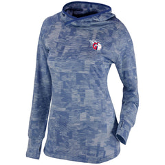 Cleveland Guardians Columbia Women's Omni-Wick Sunday Ball Pullover Hoodie Clearance