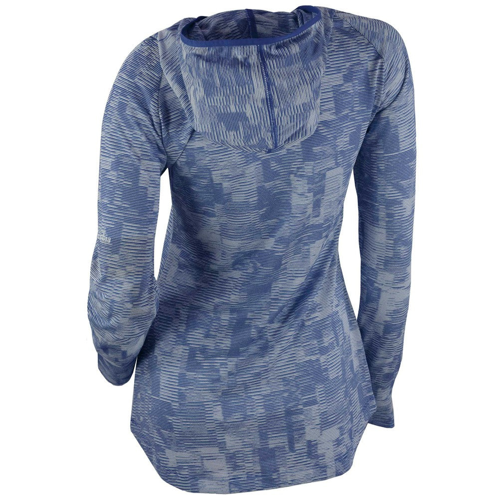 Cleveland Guardians Columbia Women's Omni-Wick Sunday Ball Pullover Hoodie Clearance