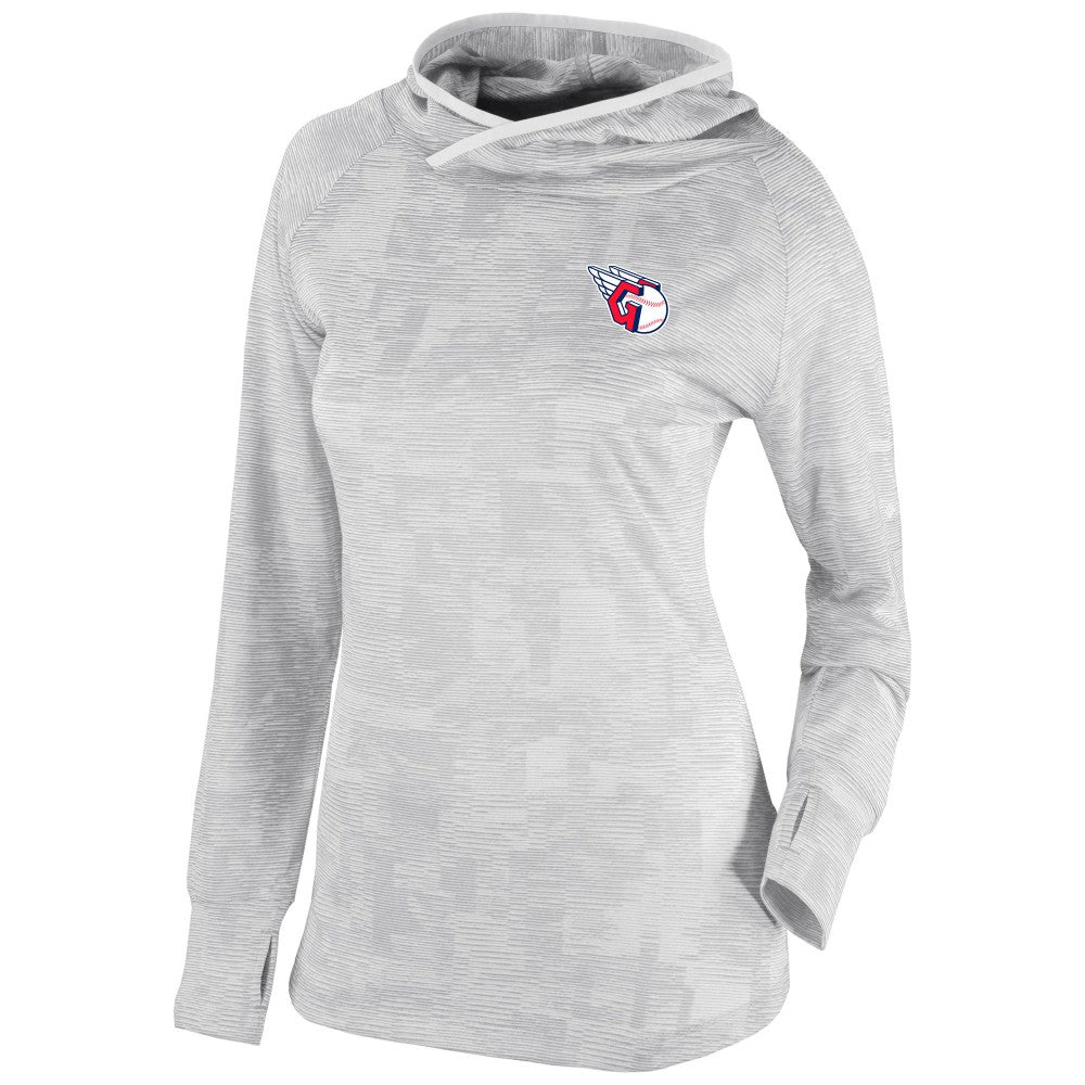 Cleveland Guardians Columbia Women's Omni-Wick Sunday Ball Pullover Hoodie Lifestyle