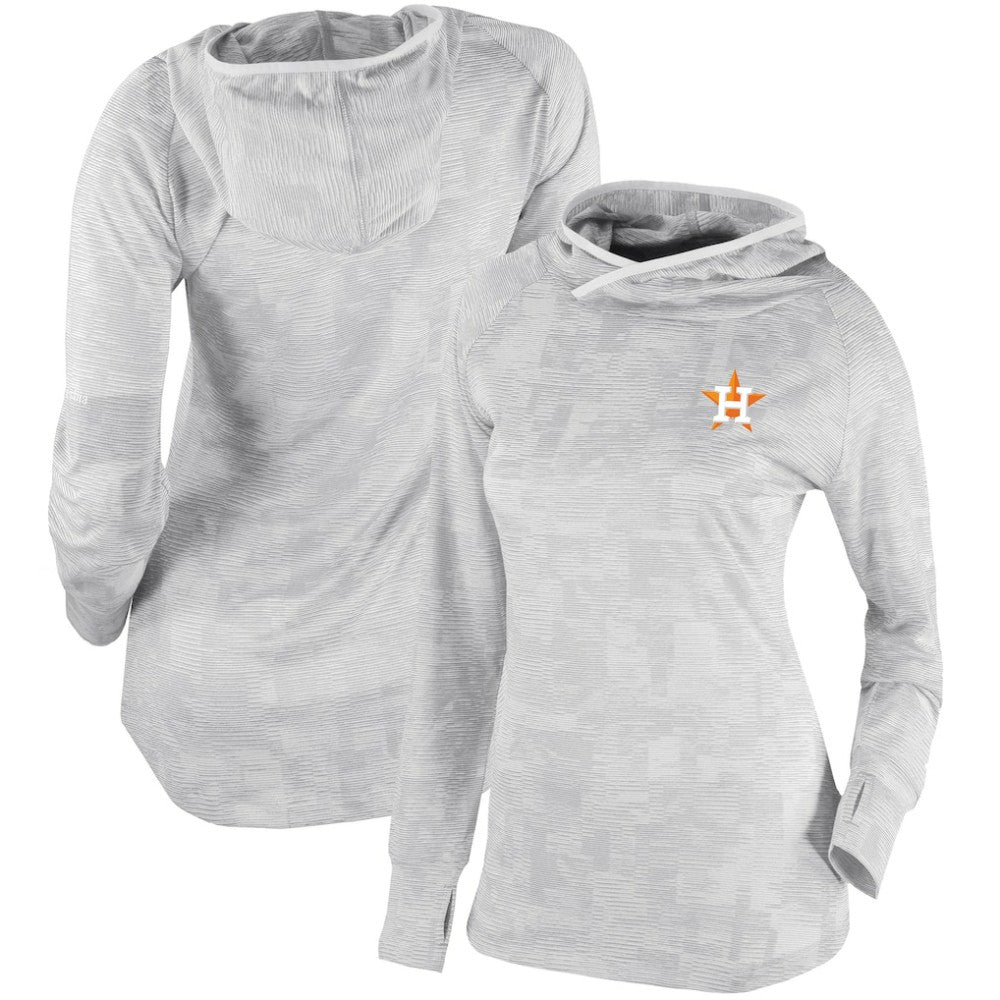 Houston Astros Columbia Women's Omni-Wick Sunday Ball Pullover Hoodie Sale