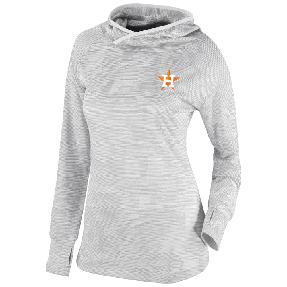 Houston Astros Columbia Women's Omni-Wick Sunday Ball Pullover Hoodie Sale
