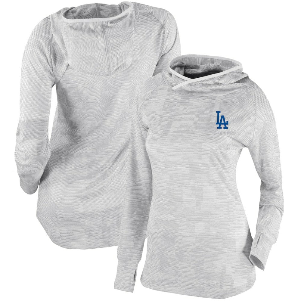 Los Angeles Dodgers Columbia Women's Omni-Wick Sunday Ball Pullover Hoodie Sale