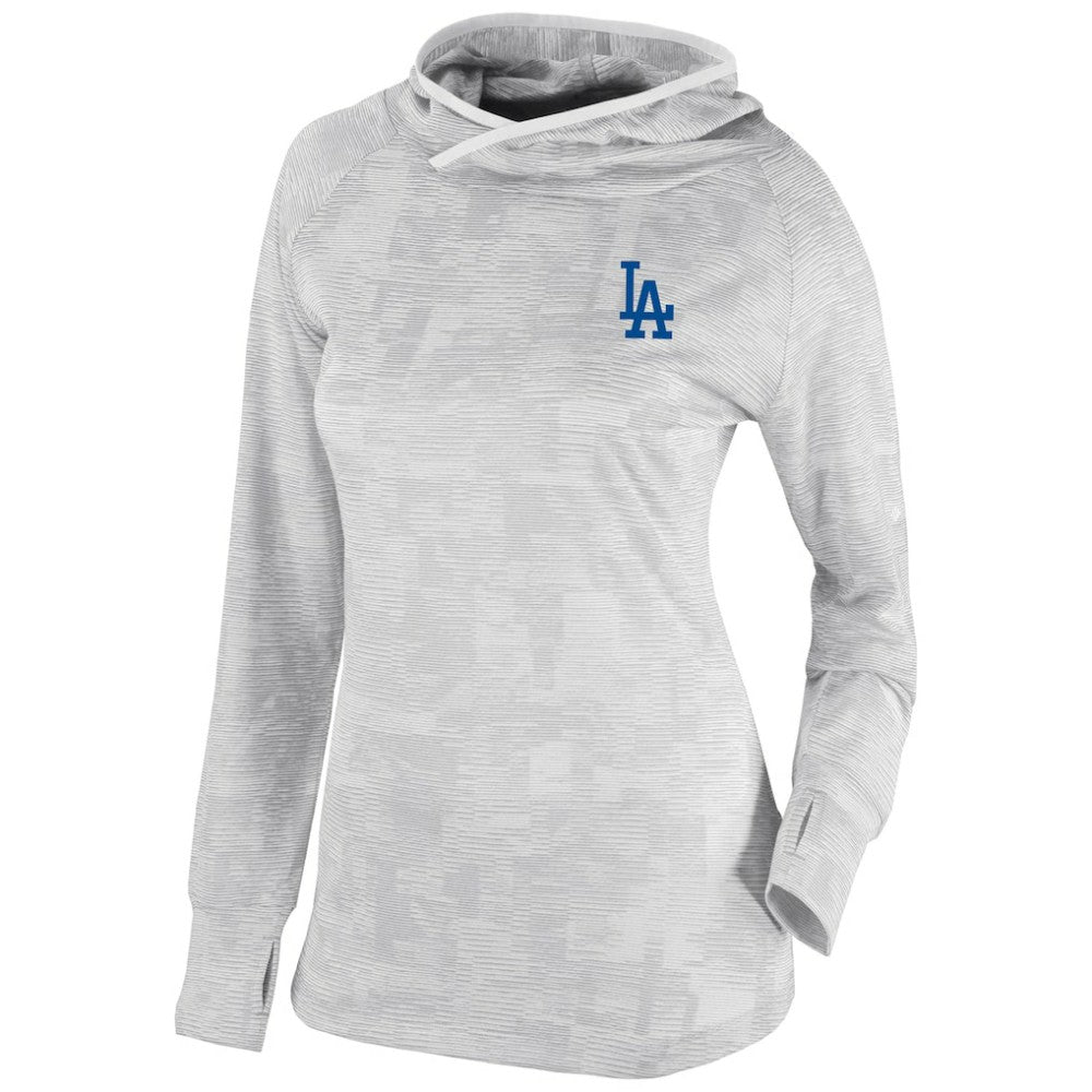 Los Angeles Dodgers Columbia Women's Omni-Wick Sunday Ball Pullover Hoodie Sale