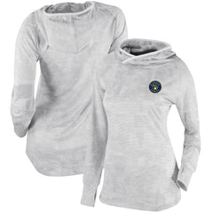 Milwaukee Brewers Columbia Women's Omni-Wick Sunday Ball Pullover Hoodie Clearance