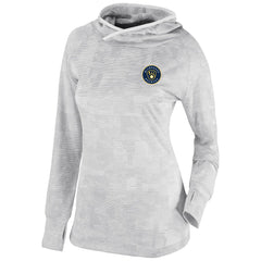 Milwaukee Brewers Columbia Women's Omni-Wick Sunday Ball Pullover Hoodie Clearance