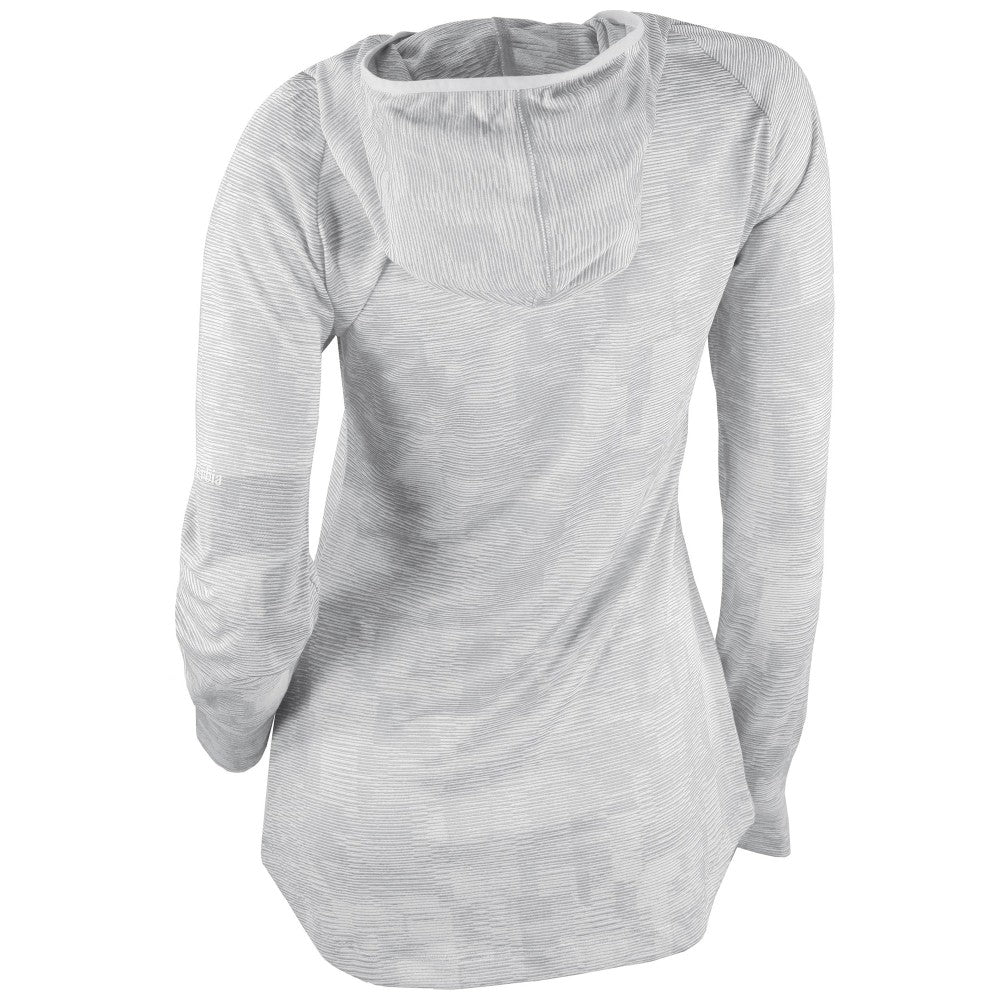 Milwaukee Brewers Columbia Women's Omni-Wick Sunday Ball Pullover Hoodie Clearance