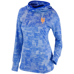 New York Mets Columbia Women's Omni-Wick Sunday Ball Pullover Hoodie Sale