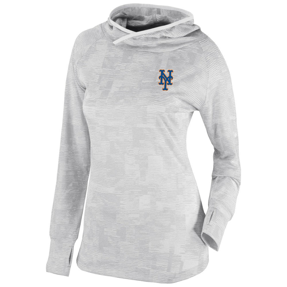 New York Mets Columbia Women's Omni-Wick Sunday Ball Pullover Hoodie Near Me