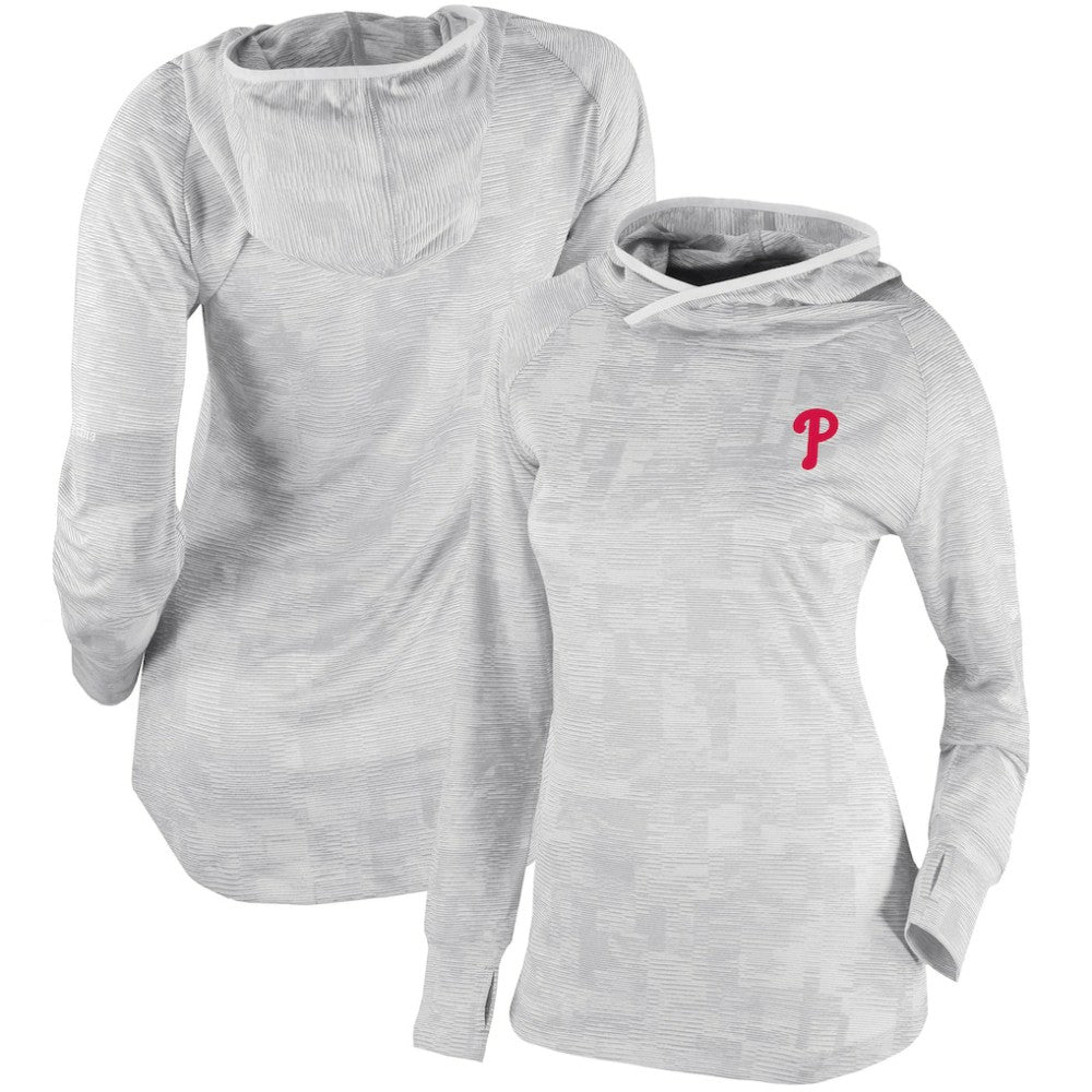 Philadelphia Phillies Columbia Women's Omni-Wick Sunday Ball Pullover Hoodie Online