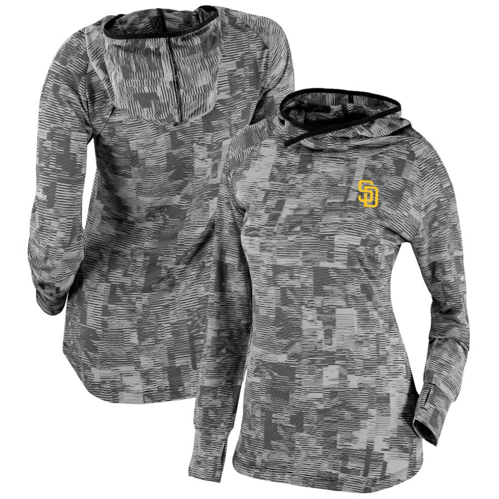 San Diego Padres Columbia Women's Omni-Wick Sunday Ball Pullover Hoodie Online