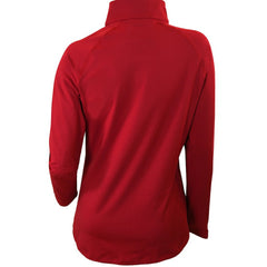 Chicago Cubs Columbia Women's Omni-Wick Outward Nine Quarter-Zip Pullover Top for sale