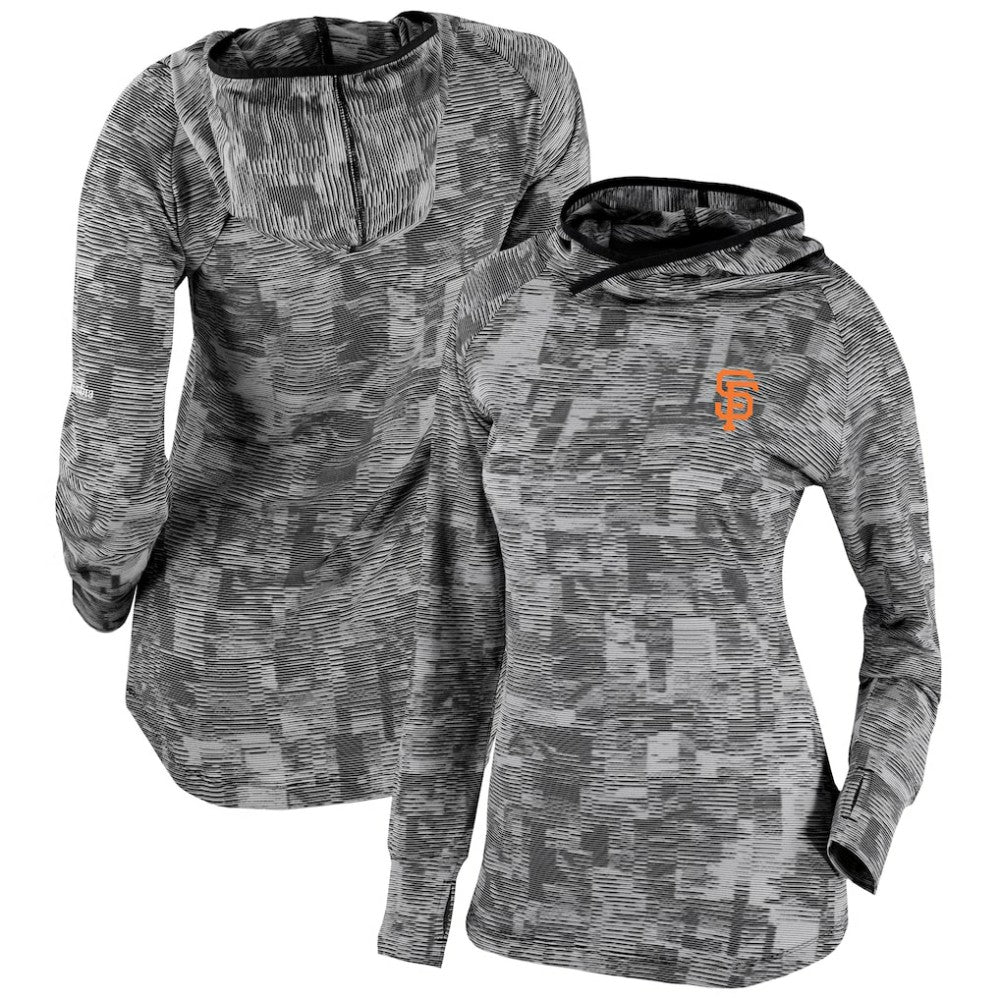 San Francisco Giants Columbia Women's Omni-Wick Sunday Ball Pullover Hoodie Near Me